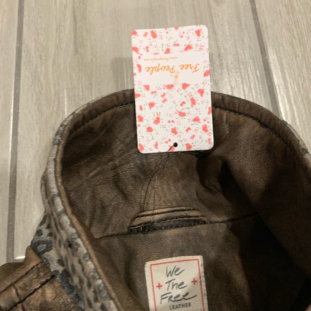Free People Over You Moto Jacket - Picture 6 of 11